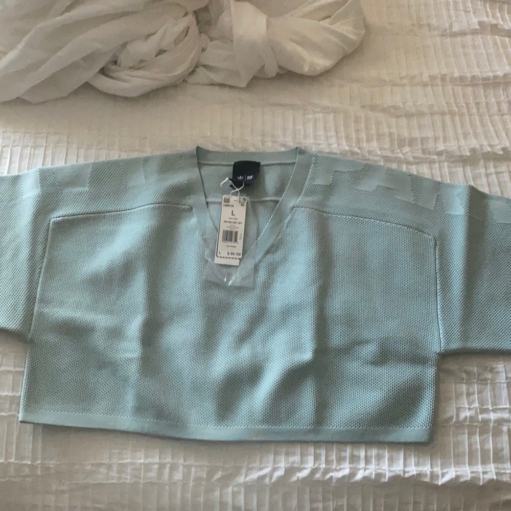 IVY PARK Knit Crop Jersey